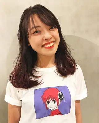 セミロング カラー 優作 〜圧倒的信頼〜のヘアスタイル