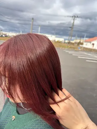 カラー ☆あつみ☆ soen  天神店のヘアスタイル