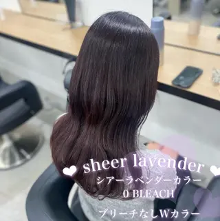 カラー girly❤︎暖色ヘ ア➰🎀HINANOのヘアスタイル