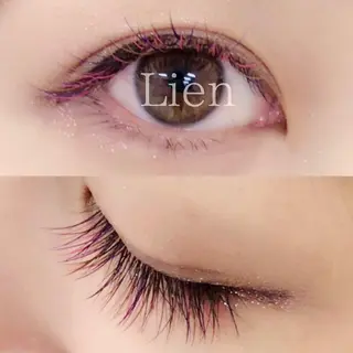 マツエク・マツパ 圧倒的人気💫 Lien広島店のマツエク・マツパデザイン