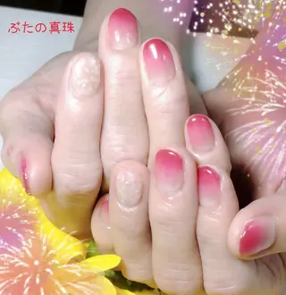 ネイル 林 珠里のネイルデザイン