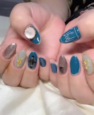 ネイル マツエク・マツパ アイブロウ Nail&eye Belire 新宿のネイルデザイン