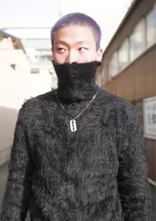 ショート カラー メンズ sole所属・mitsuki 名古屋/栄のヘアスタイル