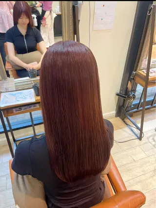 ロング みゆ/ カラーリスト🎀のヘアスタイル