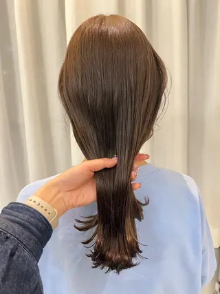 セミロング COAPLUS所属・透明感color特化 🪄cocoroのヘアスタイル