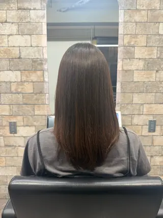 セミロング 髙橋 翔一のヘアスタイル