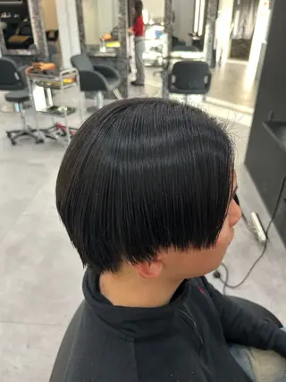 メンズ 山田 航平のヘアスタイル