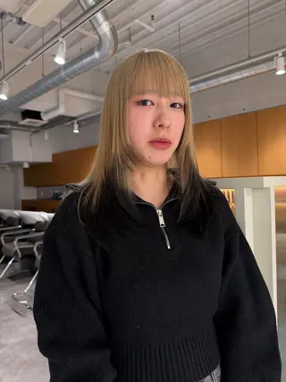 ロング カラー ショート/ボブ /綾華のヘアスタイル