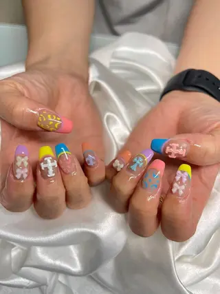 ネイル celica所属・松田 由真のネイルデザイン