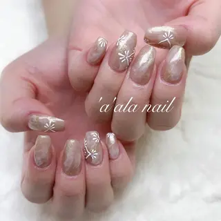 ネイル 'a'ala nailのネイルデザイン