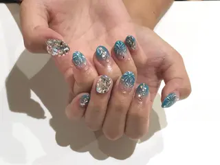 ネイル 舞田 苑香のネイルデザイン