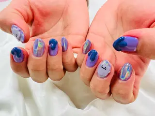 ネイル ユリシスネイル 担当近藤のネイルデザイン