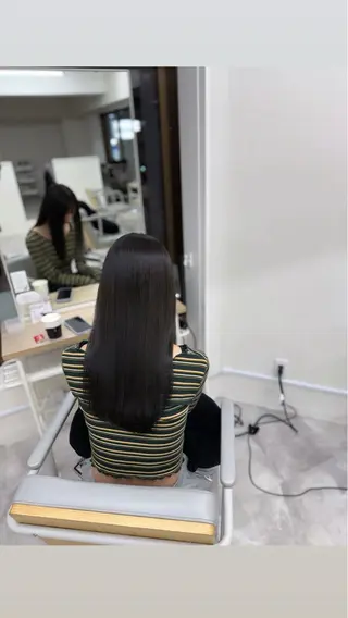 セミロング 髪質改善Acero. shoyaのヘアスタイル