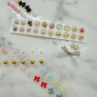 BANBINANAIL所属・イリネコ マリのネイルデザイン