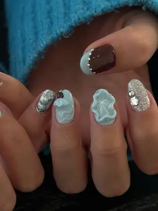 ネイル rinanail所属・rina🎀 ご新規様受付中🌷のネイルデザイン