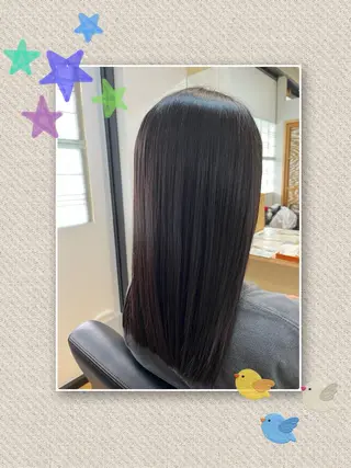 ロング 髪屋　こころ所属・PATINA 安成 実記のヘアスタイル