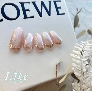 ネイル Likeモデル 募集中のネイルデザイン