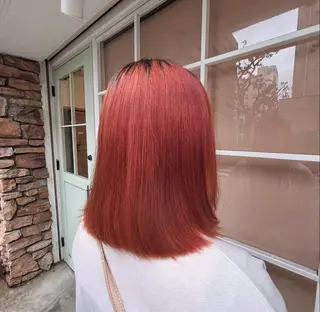 ミディアム カットモデル/ 犬塚愛奈のヘアスタイル