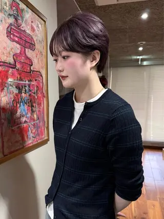 ショート カラー mai / linoah˚✧のヘアスタイル