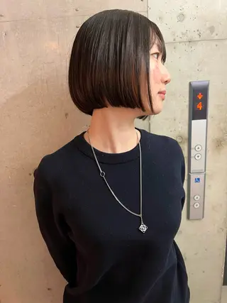 ショート 髪質改善/艶髪 🫧高橋湧也のヘアスタイル