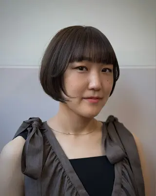 ショート INORI /フェイスレイヤーのヘアスタイル