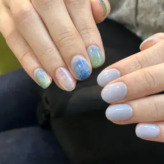 ネイル 大阪/堀江ニュアンス WAKABAのネイルデザイン