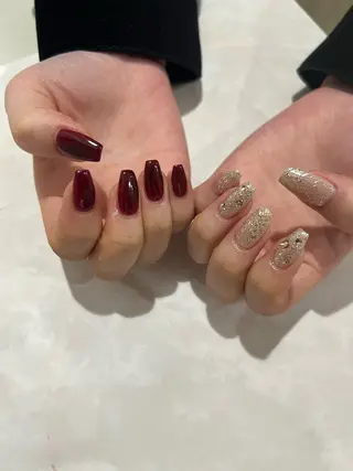 ネイル Zina船橋北口 まつげパーマ&ネイル&眉毛　パリジェンヌ/パラジェル取扱い所属・zina senaのネイルデザイン