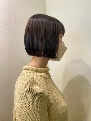 ショート les baladins du miroir所属・🍃YURI 🍃のヘアスタイル