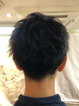 ショート bro Tokyo銀座店所属・⚜️三代 洸⚜️のヘアスタイル
