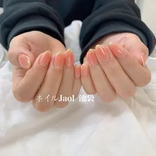 ミディアム nail jaol池袋店所属・ネイルJaol 池袋のネイルデザイン