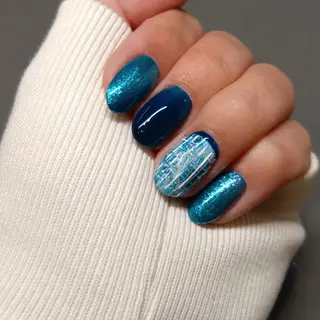 ネイル 大島 七海のネイルデザイン