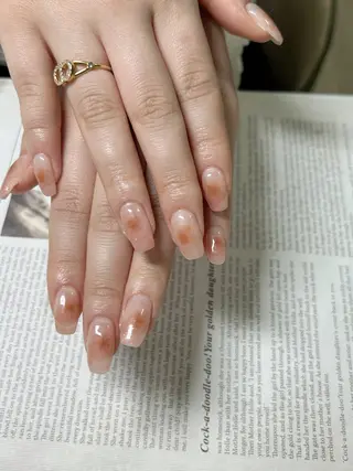 ネイル コウ ヨウのネイルデザイン