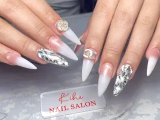 ネイル 💕鈴木ユリ パラジェル/オフ無料のネイルデザイン