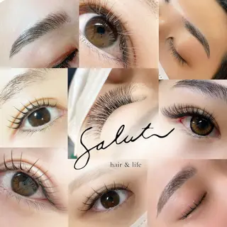 マツエク・マツパ salut ayakaのマツエク・マツパデザイン