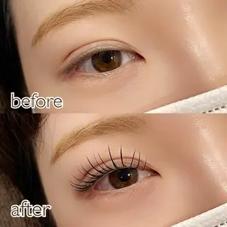 マツエク・マツパ EYE405 fukuyamaのマツエク・マツパデザイン