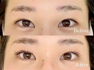 マツエク・マツパ Po eyelash ･:* 下北沢のマツエク・マツパデザイン