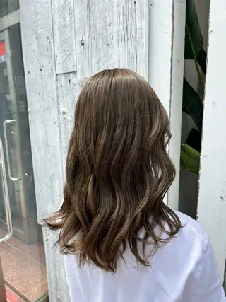 ミディアム 🫧艶髪デザイナー 🫧白石航汰のヘアスタイル