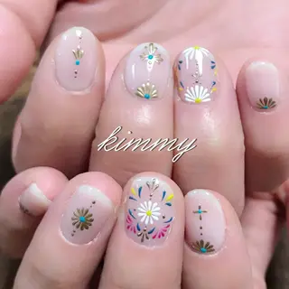 ネイル kimmy nailsのネイルデザイン