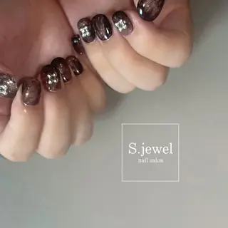 ネイル S♡JEWEL所属・S. JEWELのネイルデザイン