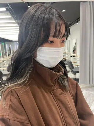 ロング カラー モモ 🍑のマツエク・マツパデザイン