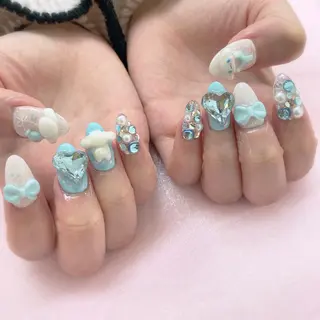 ネイル 五十嵐 美智のネイルデザイン