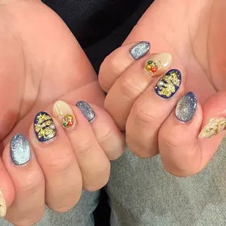 ネイル NAIL＆SPA P-BOX南浦和所属・P-BOX MIOのネイルデザイン