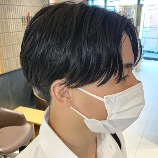 ショート パーマ メンズ 丁寧なカウンセリング 🌿Chiemi🌿のヘアスタイル