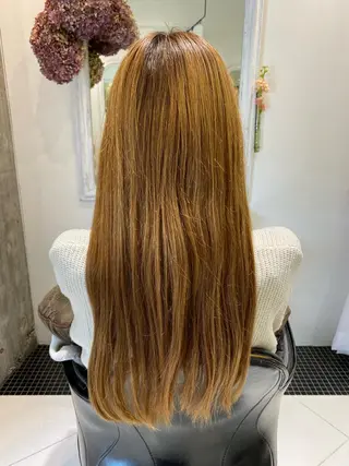 ロング カラー ducha所属・DUCHA Tomida naoのヘアスタイル