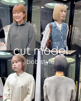 ショート 柔らかストレートと ツヤカラー/和田陽向のヘアスタイル