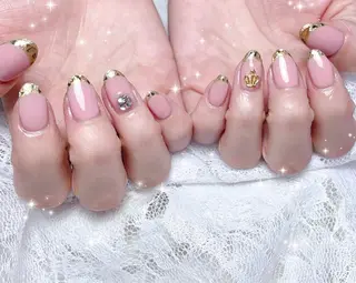 ネイル FLARE NAIL フレアネイルのネイルデザイン