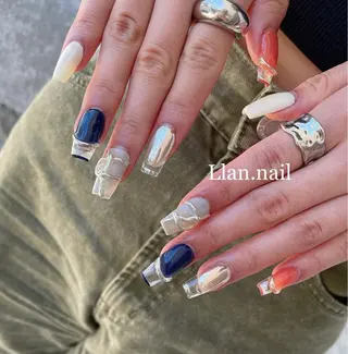 ネイル Lian nailのネイルデザイン