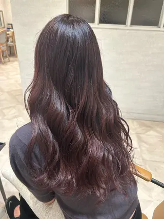 ロング カラー La Bonheur hair Olivier北千住店【ラボヌールヘアーオリヴィエ】所属・RAN 🎀のヘアスタイル