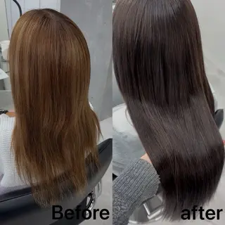 ロング 羽エクステ/レイヤー ボブ💛横浜駅5分のヘアスタイル