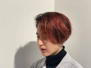 メンズ ツイスパ・波巻き 🩵片平和香奈のヘアスタイル
